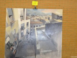 Concurso de Pintura al aire Libre en Mula 2011